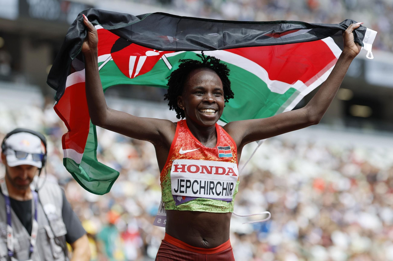 Las mejores imágenes del triunfo de Seville en 100 metros y del resto del Mundial de atletismo