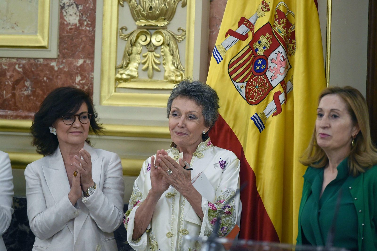 Rosa María Mateo, administradora de RTVE, en una imagen de archivo.