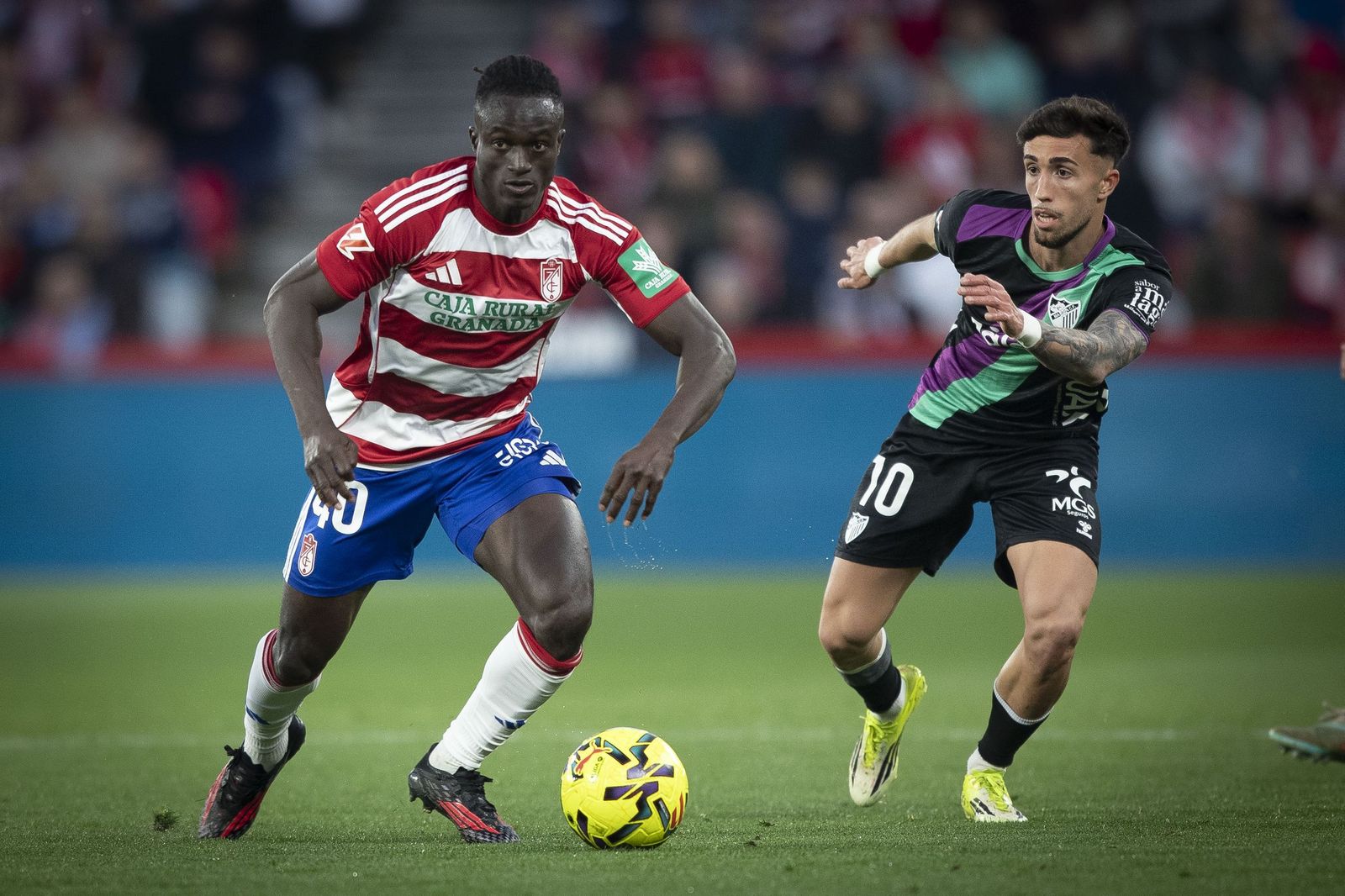 Diocou fue la principal novedad del once de Pacheta.