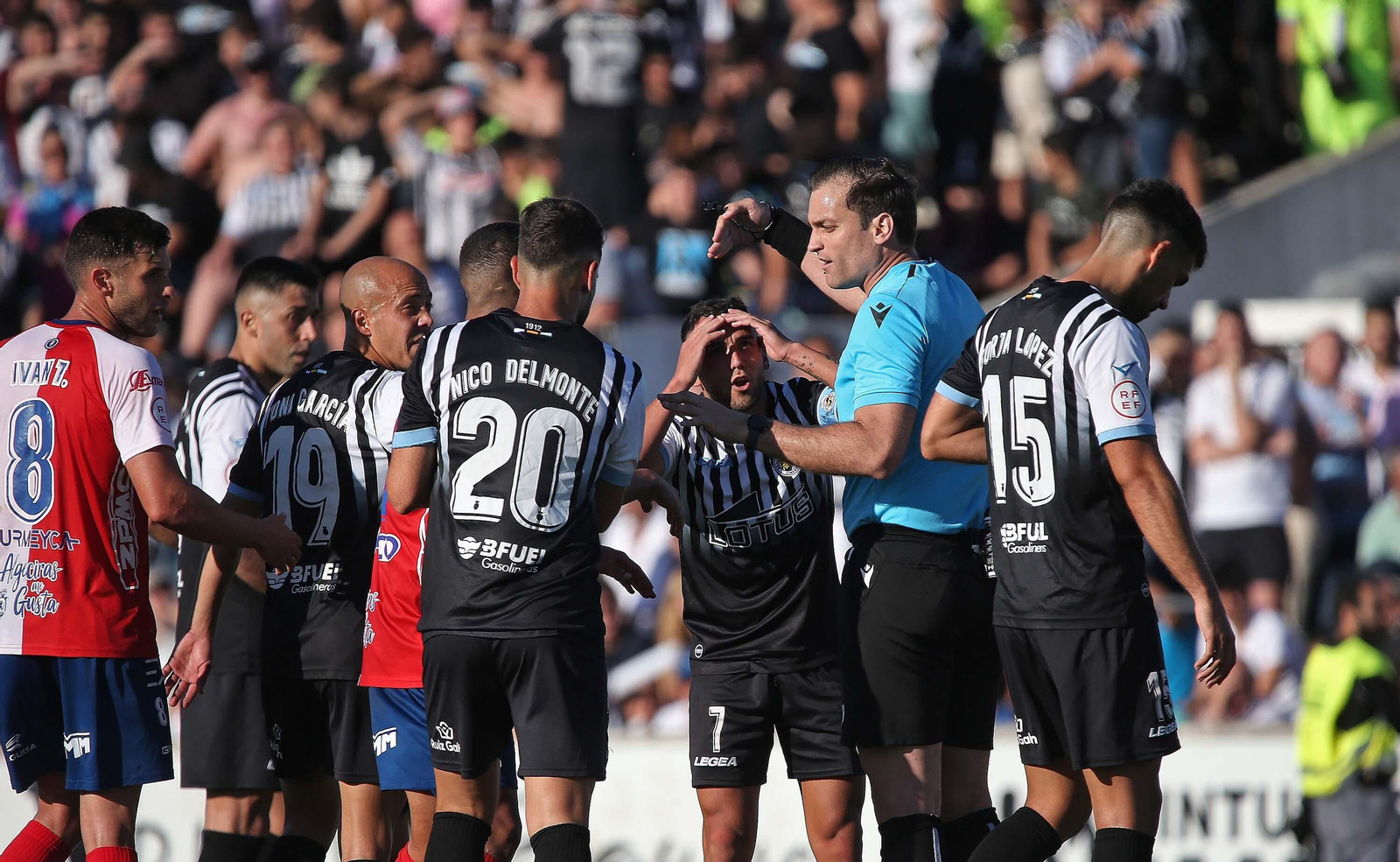 Las mejores fotos del Balona - Algeciras