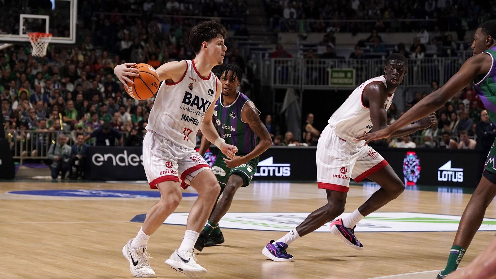 Las fotos del Unicaja - BAXI Manresa