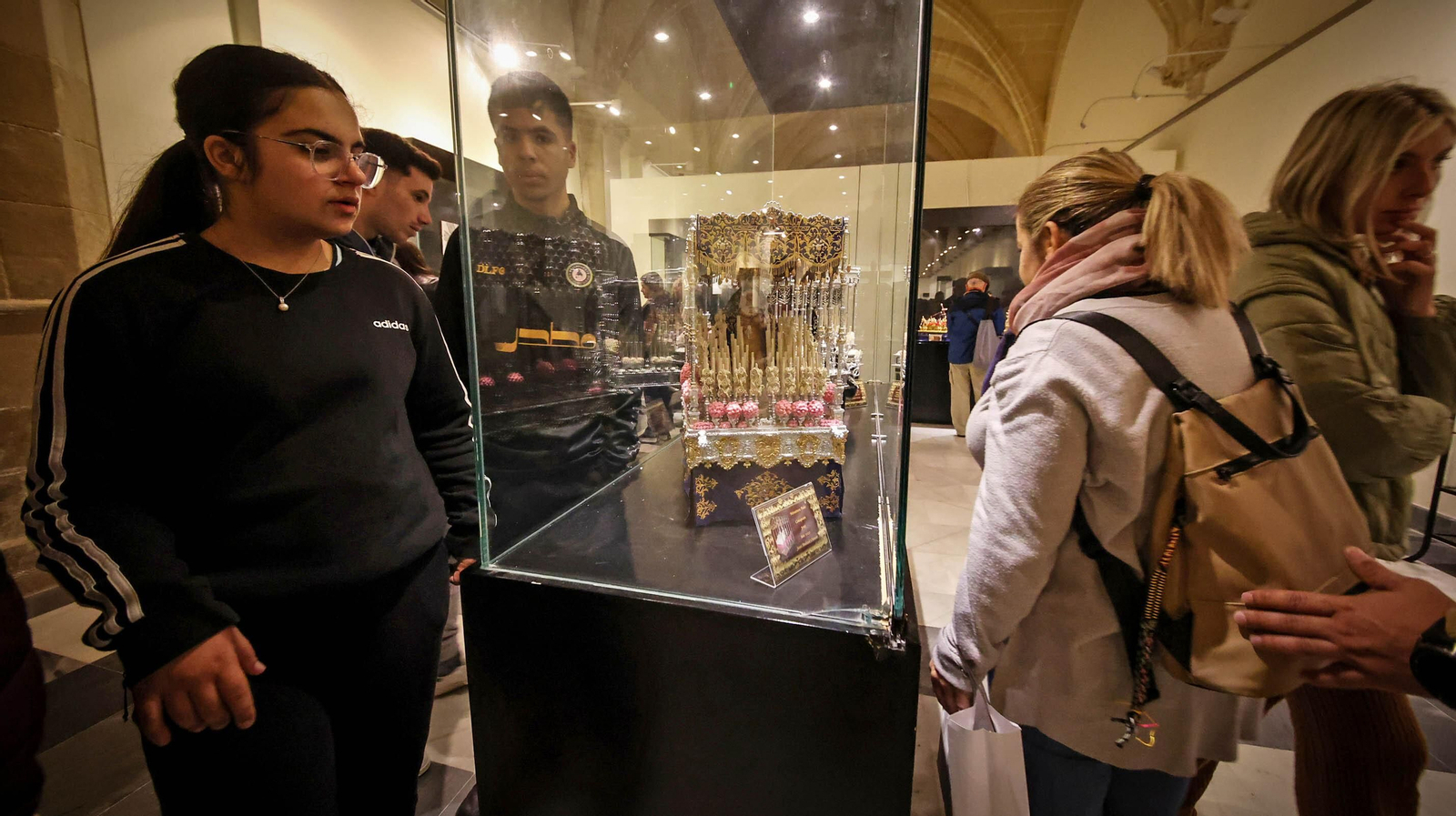 Ya puede verse 'Semana Santa en miniatura' en los claustros de Jerez
