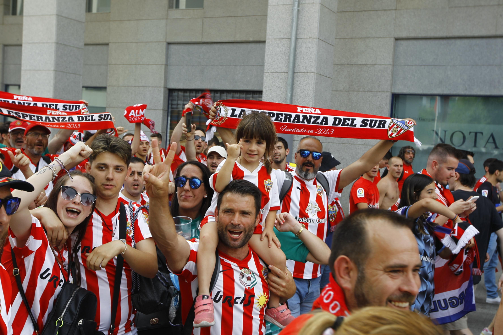 Imágenes del C.D. Leganés-U.D. Almería. Ascenso a la Liga Santander de Fútbol