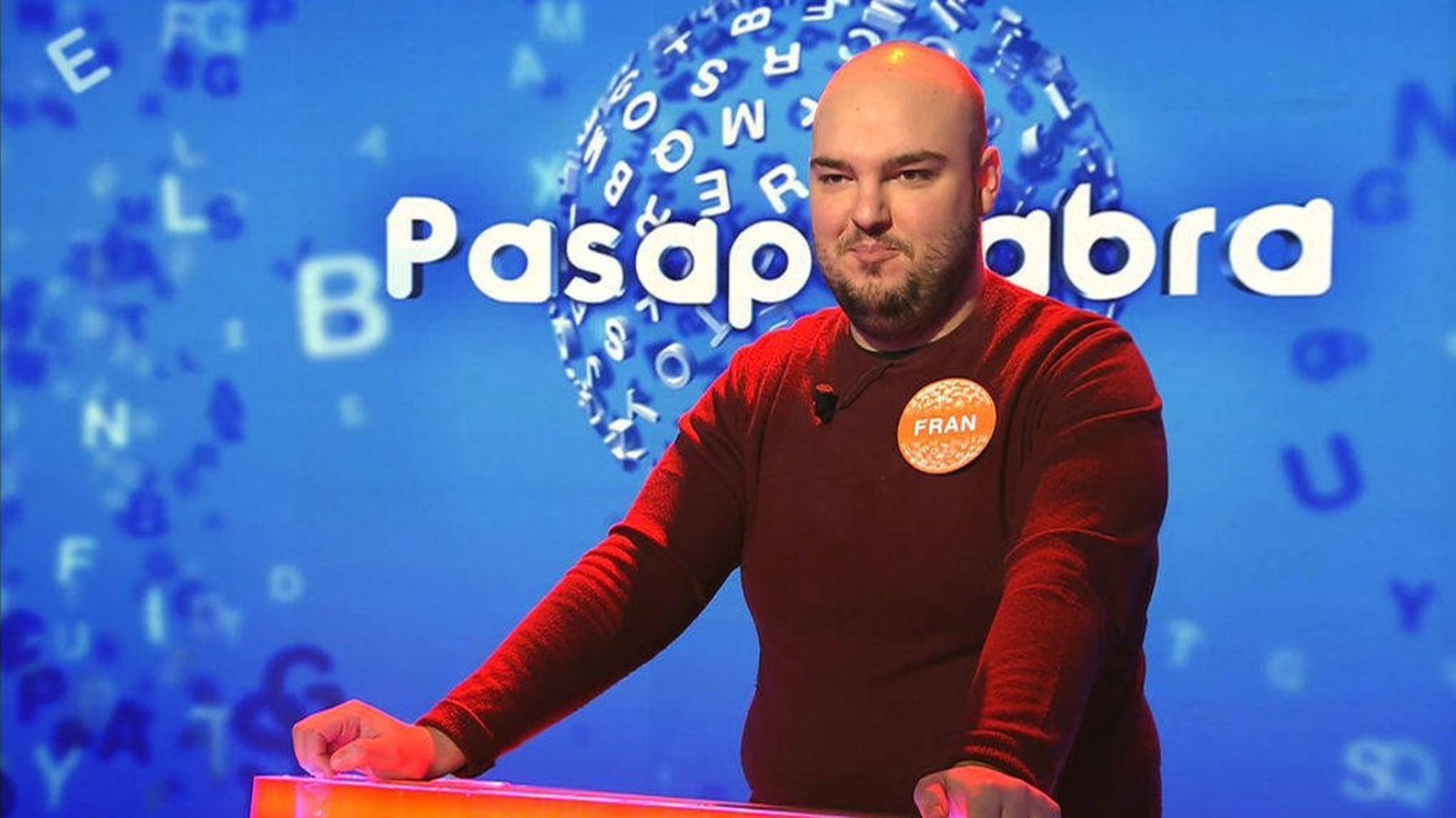 Fran González en 'Pasapalabra'