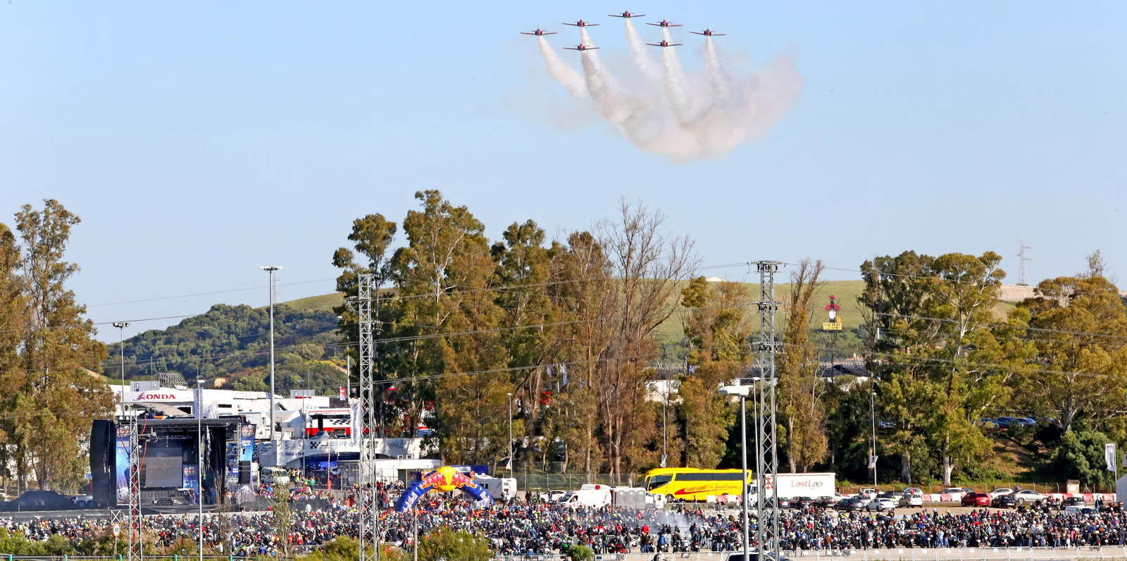 El Mundial calienta motores en Jerez