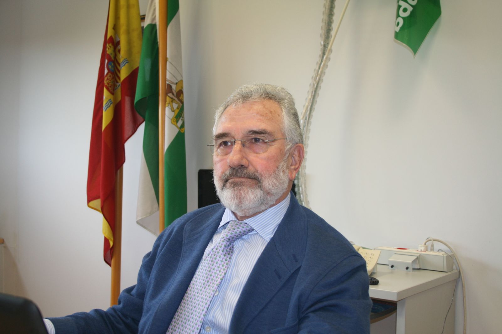 Ignacio Fernández de Mesa, actual presidente de la Cámara.