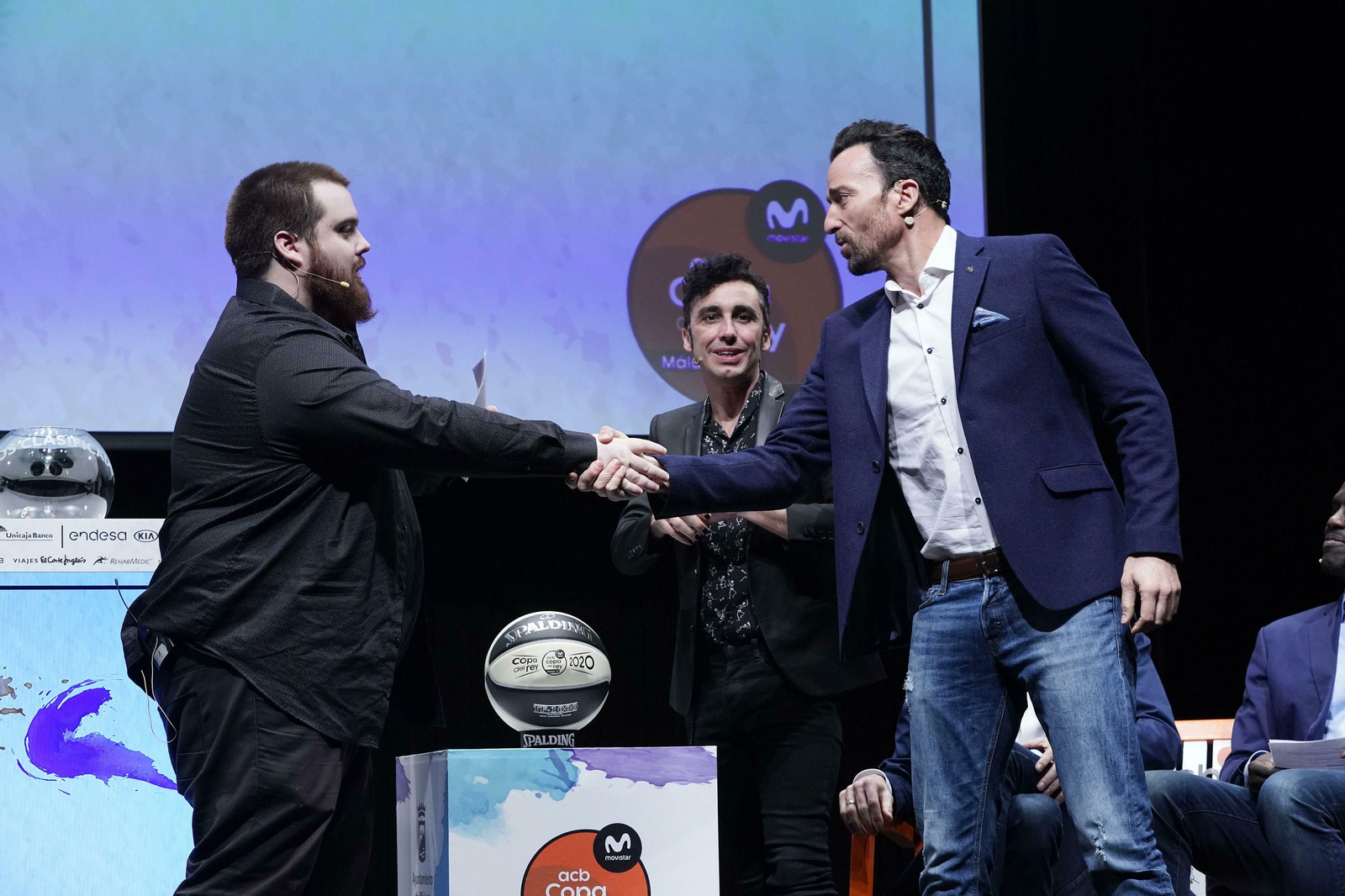 Las fotos del sorteo de la Copa del Rey de Málaga 2020