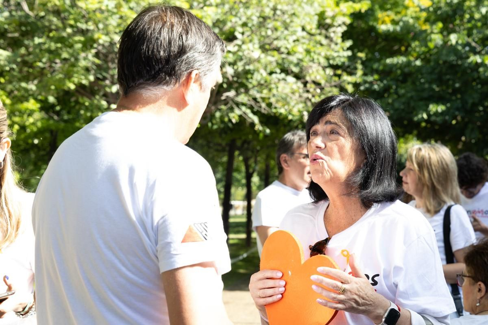 Reivindicativa III Caminata por la Esclerosis Múltiple en Jaén