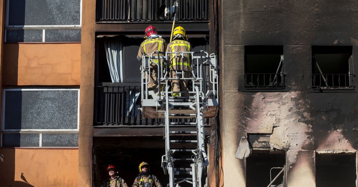 Muere una joven de 25 años en el incendio de su vivienda