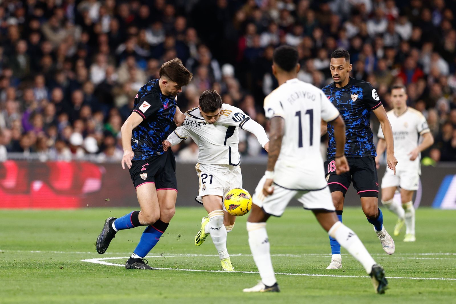 Las fotos del Real Madrid - Sevilla de Liga