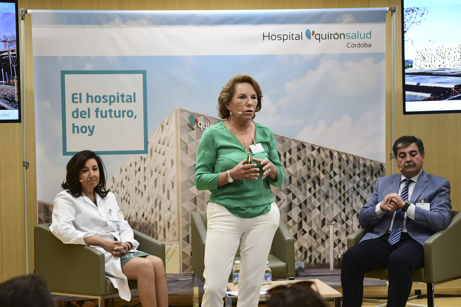 La imágenes del Hospital Quirónsalud en Córdoba