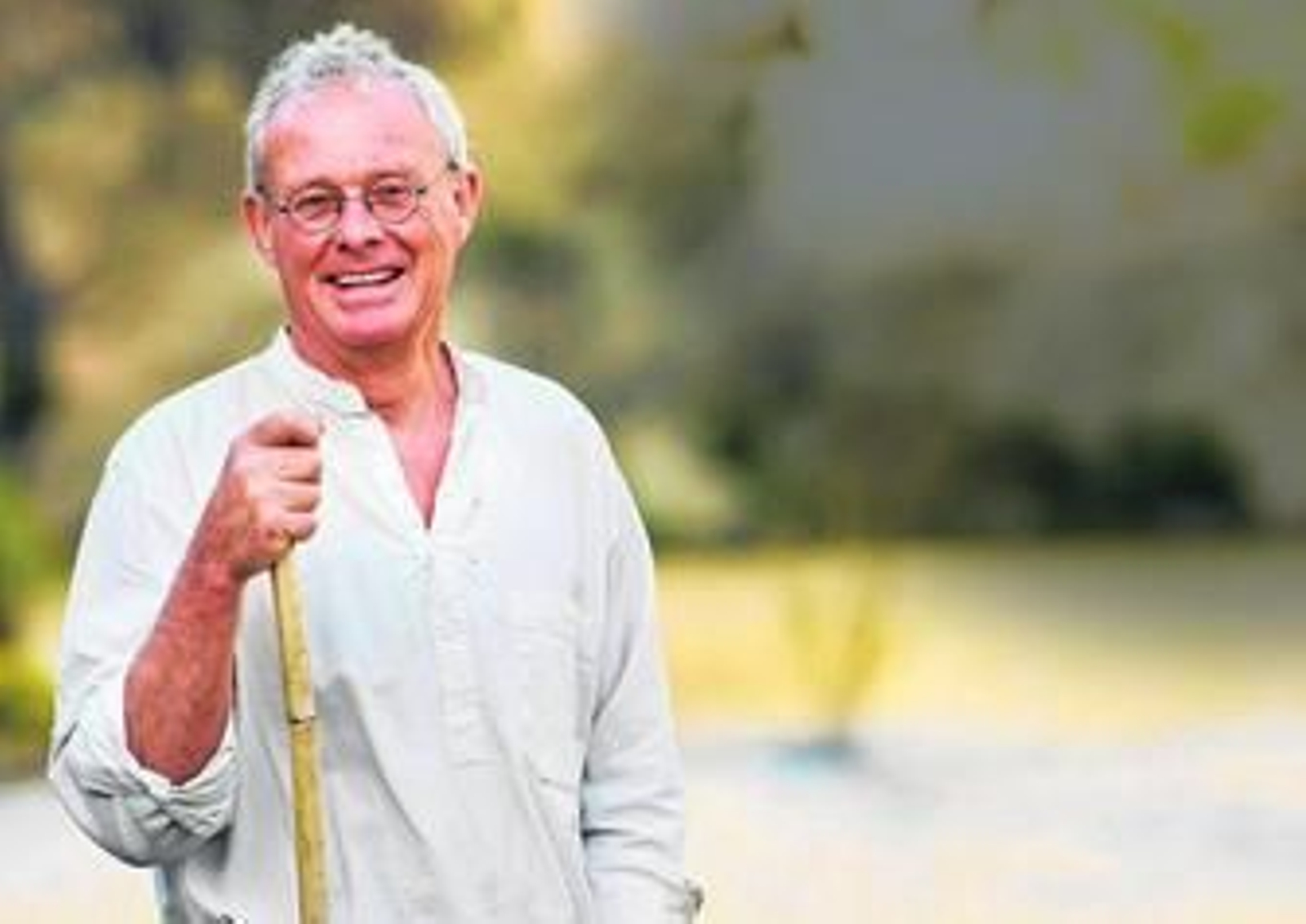 Stewart, en su retiro dorado de la Alpujarra.