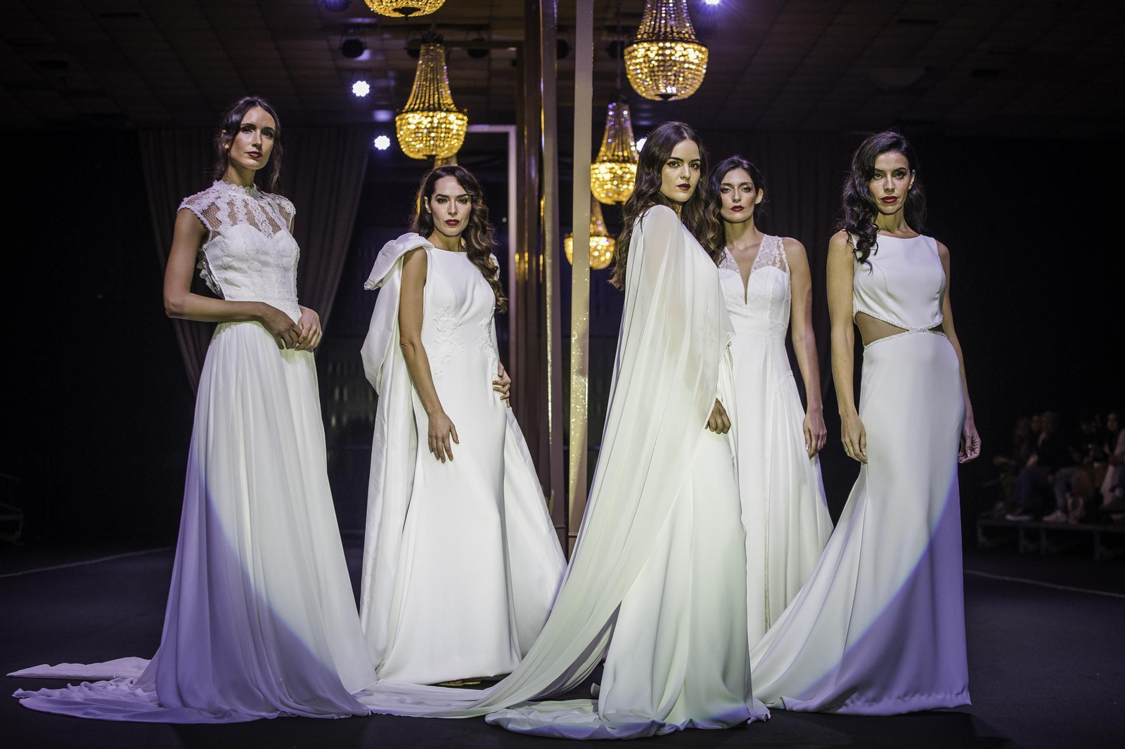 Imagen de uno de los desfiles de Belmoda. Imagen de uno de los desfiles de Belmoda.