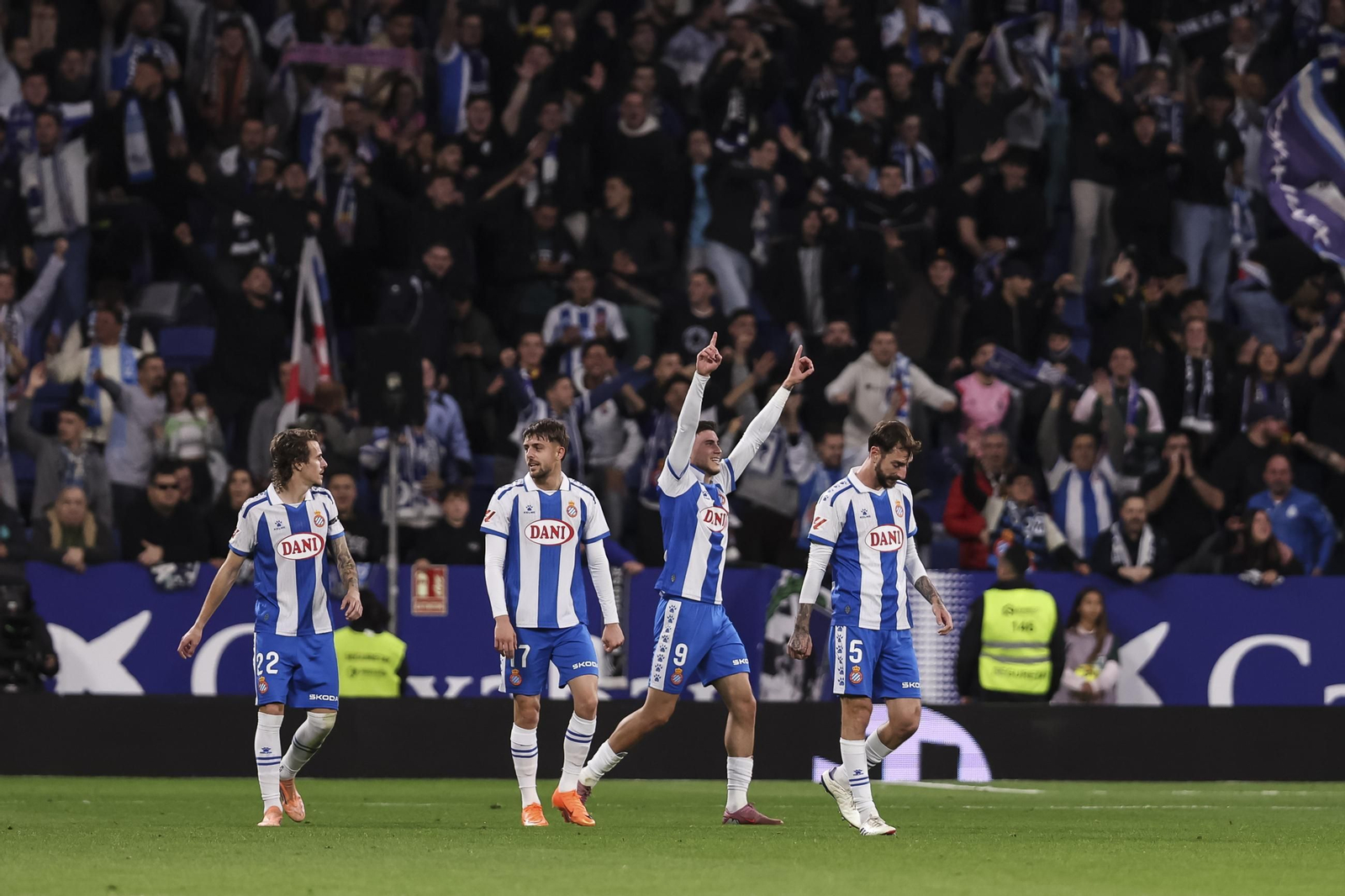 Las fotos del Espanyol-Sevilla