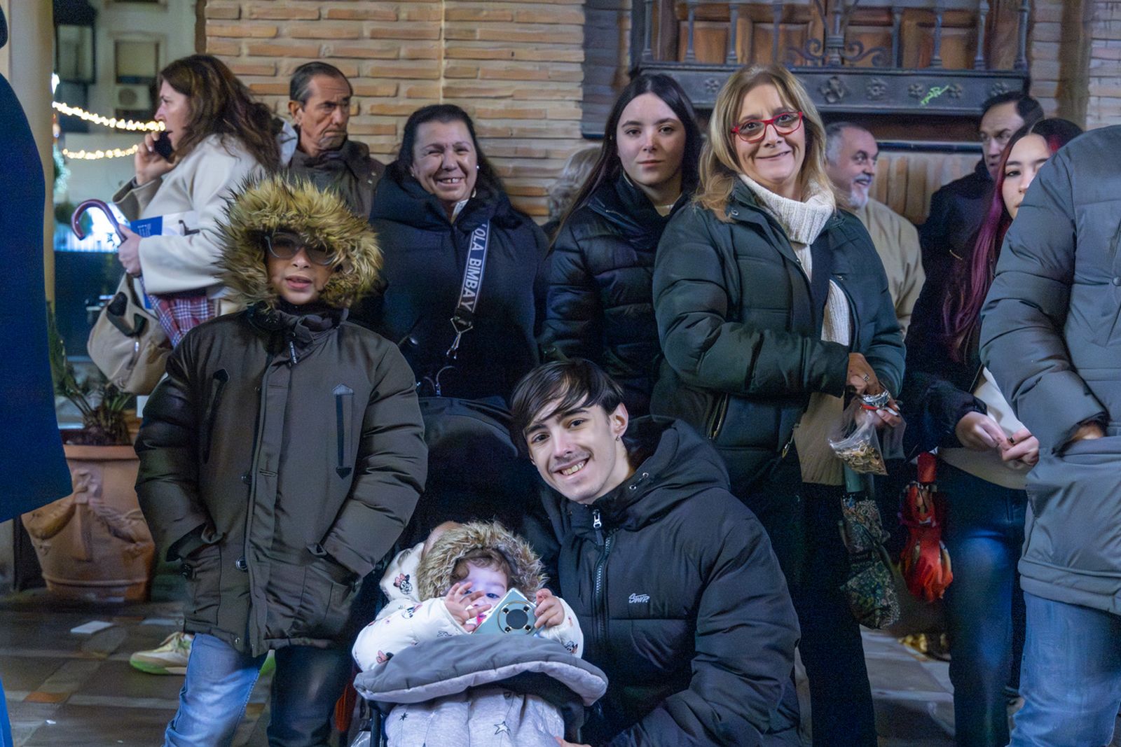 Así vive Jaén la Cabalgata de Reyes Magos: “Jaén, cajita de Navidad mágica” (II)