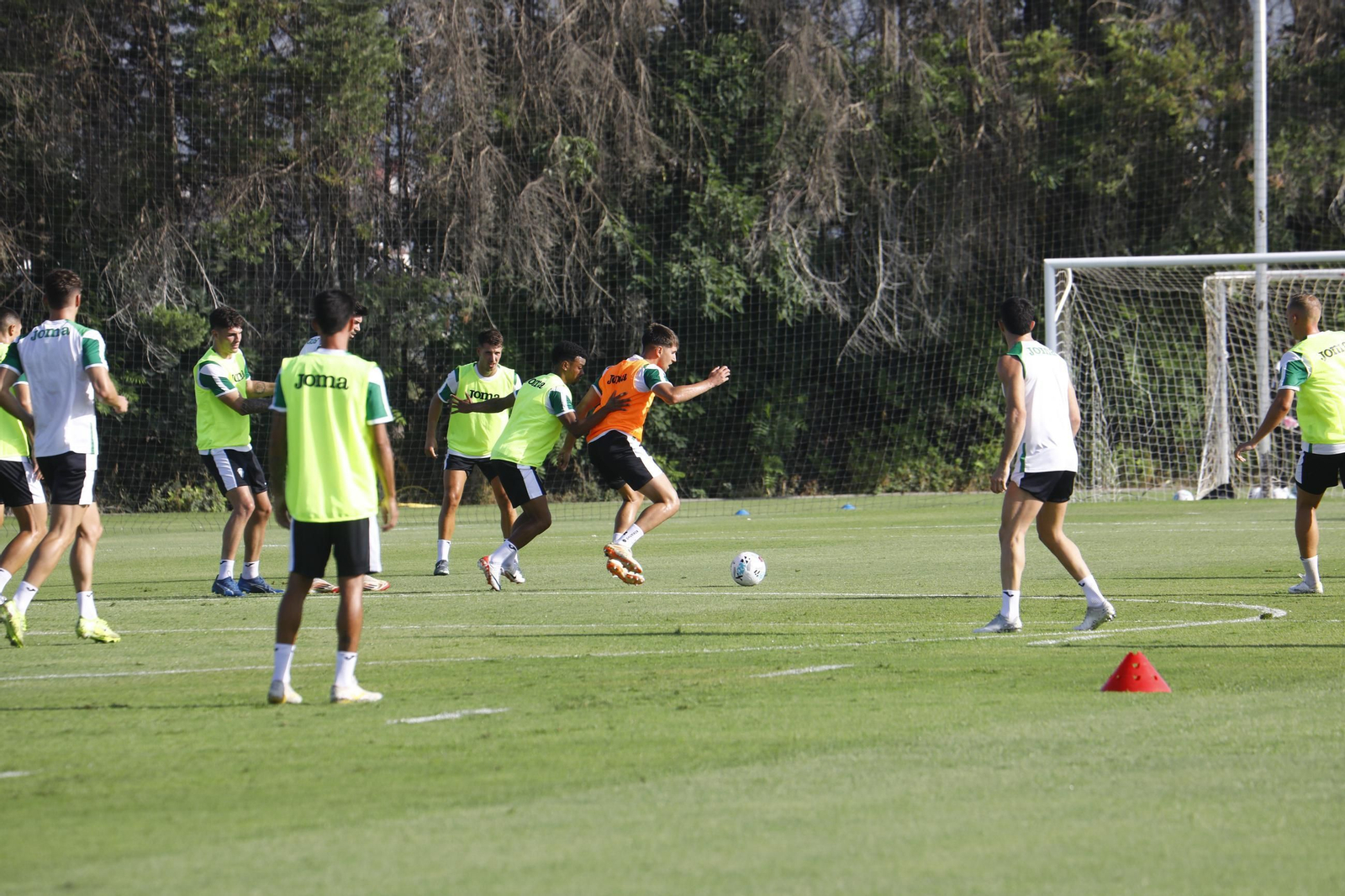 Las mejores fotos del primer entrenamiento del Córdoba CF en su pretemporada