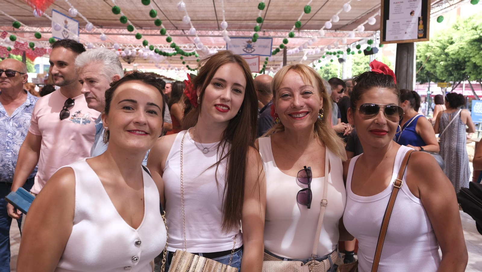 Así han vivido los almerienses la segunda jornada de la Feria del Mediodía