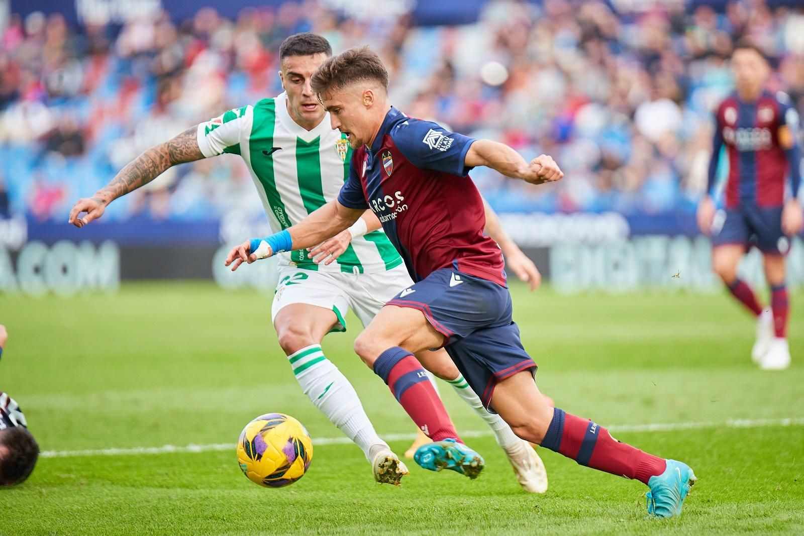 Las mejores fotos del trepidante Levante - Córdoba CF