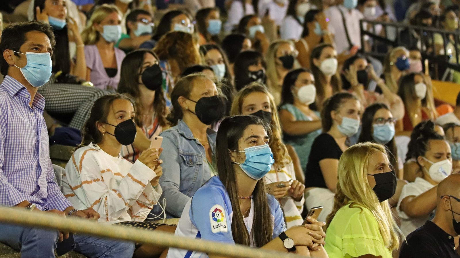 Fotos del concierto de Aitana  en Algeciras