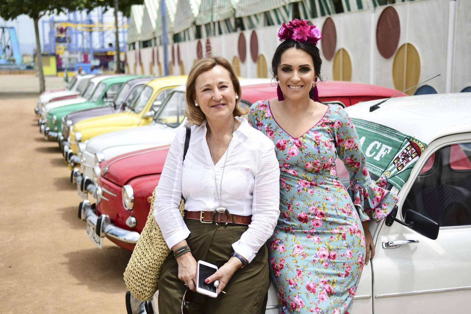 Las imágenes de lunes de Feria