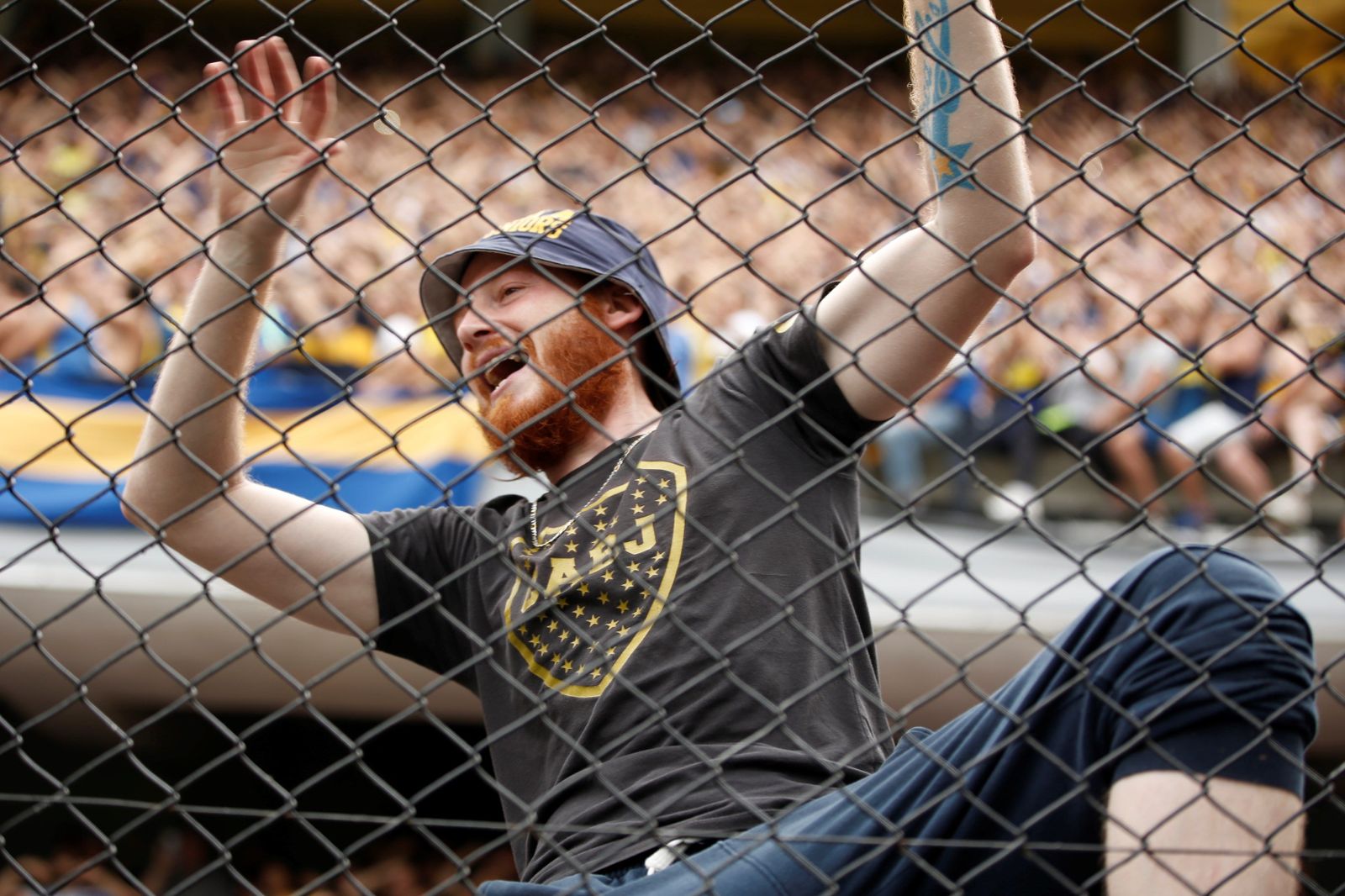 Las imágenes del Boca-River