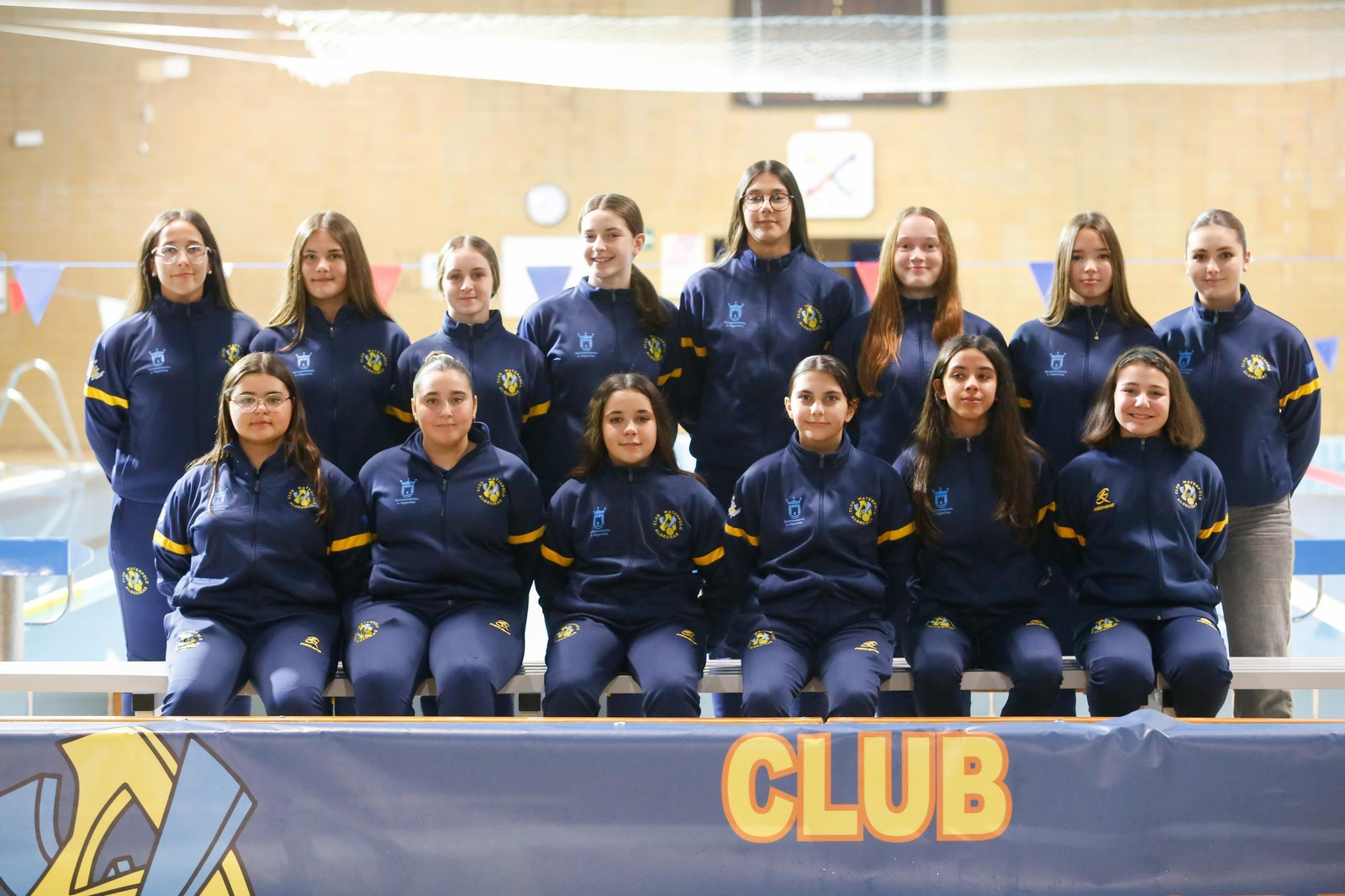 Las fotos de la presentación del Club Waterpolo Algeciras