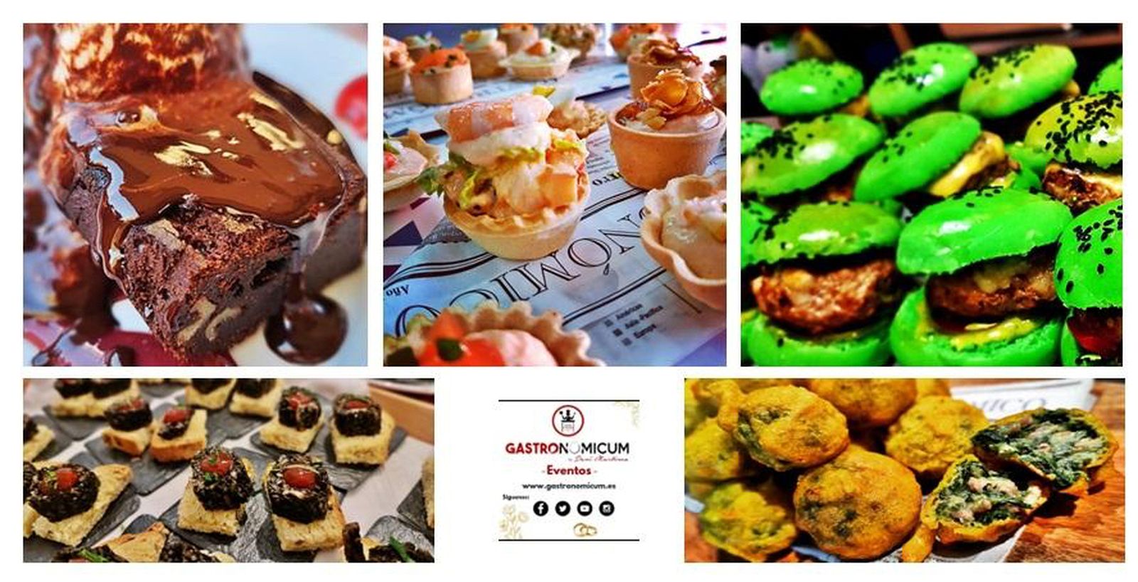 Gastronomicum eventos y catering: experiencia y originalidad
