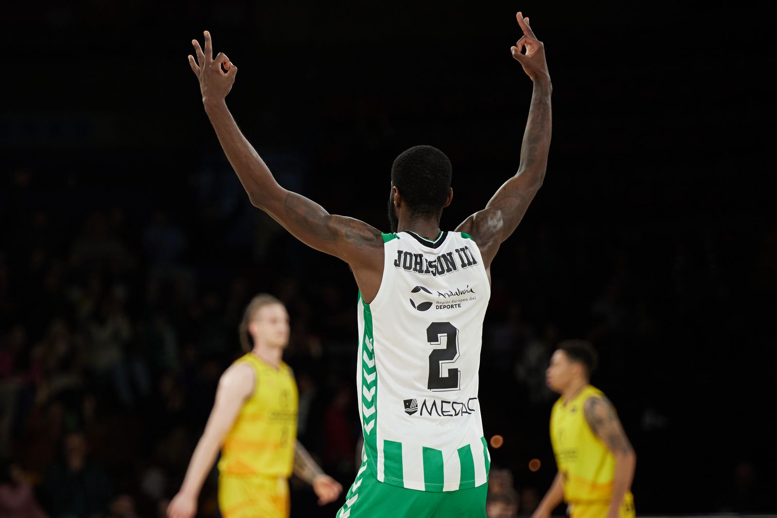 Las fotos del gran triunfo del Betis Baloncesto sobre el Gran Canaria