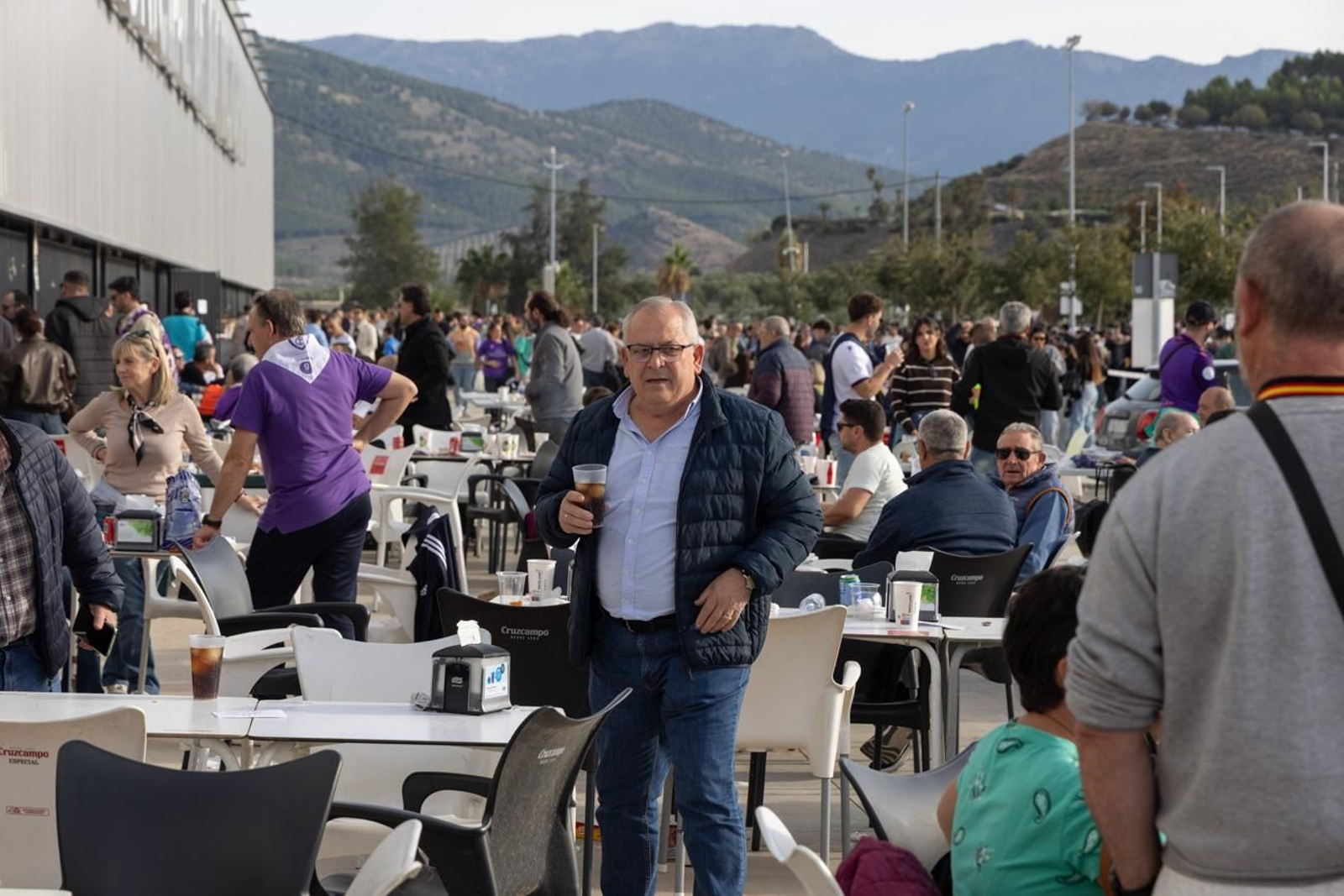 Real Jaén 0-1 Linares Deportivo: las mejores imágenes del clásico provincial