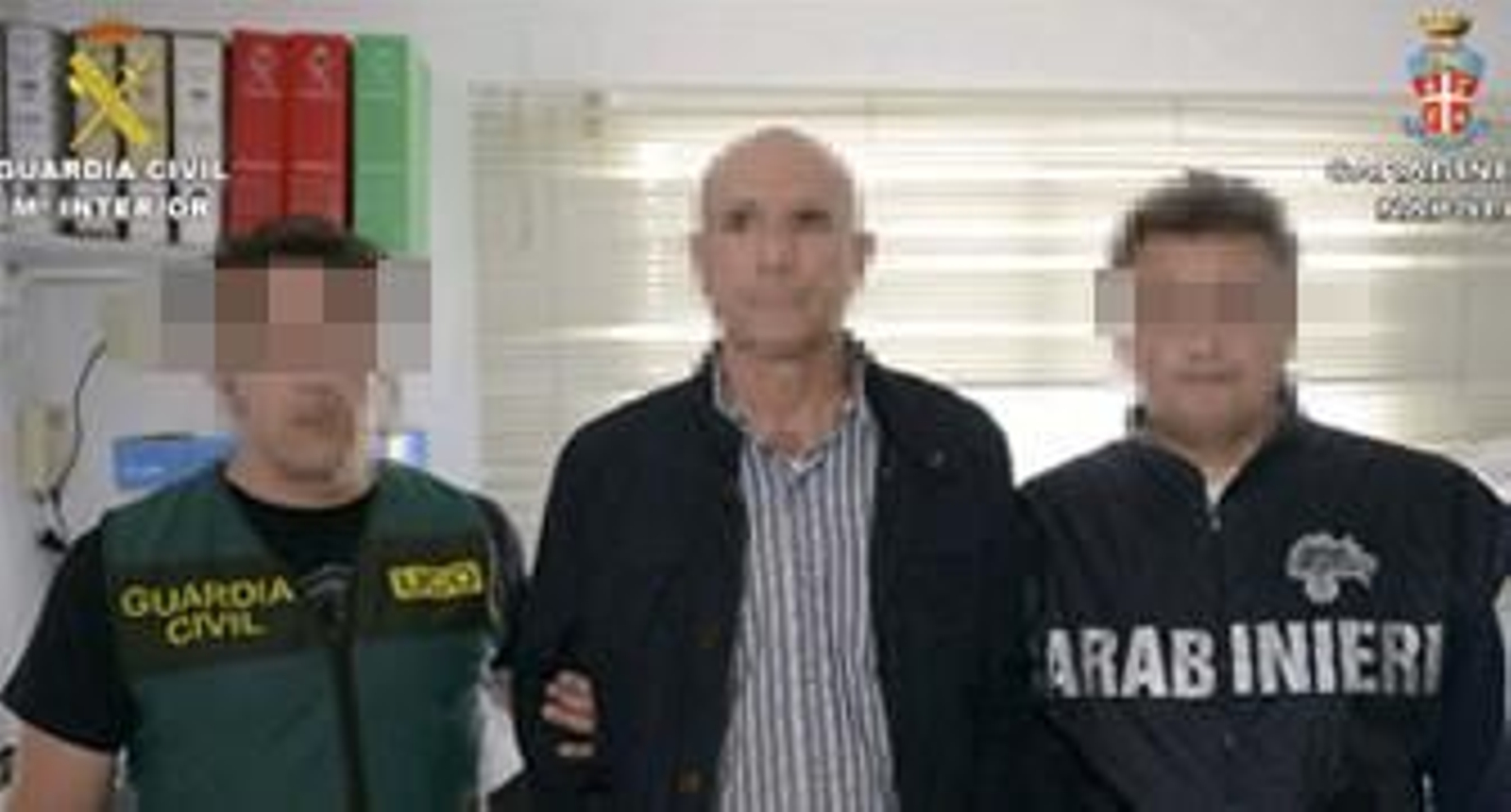 El juez envía a prisión a los dos miembros de un peligroso clan de la camorra napolitana