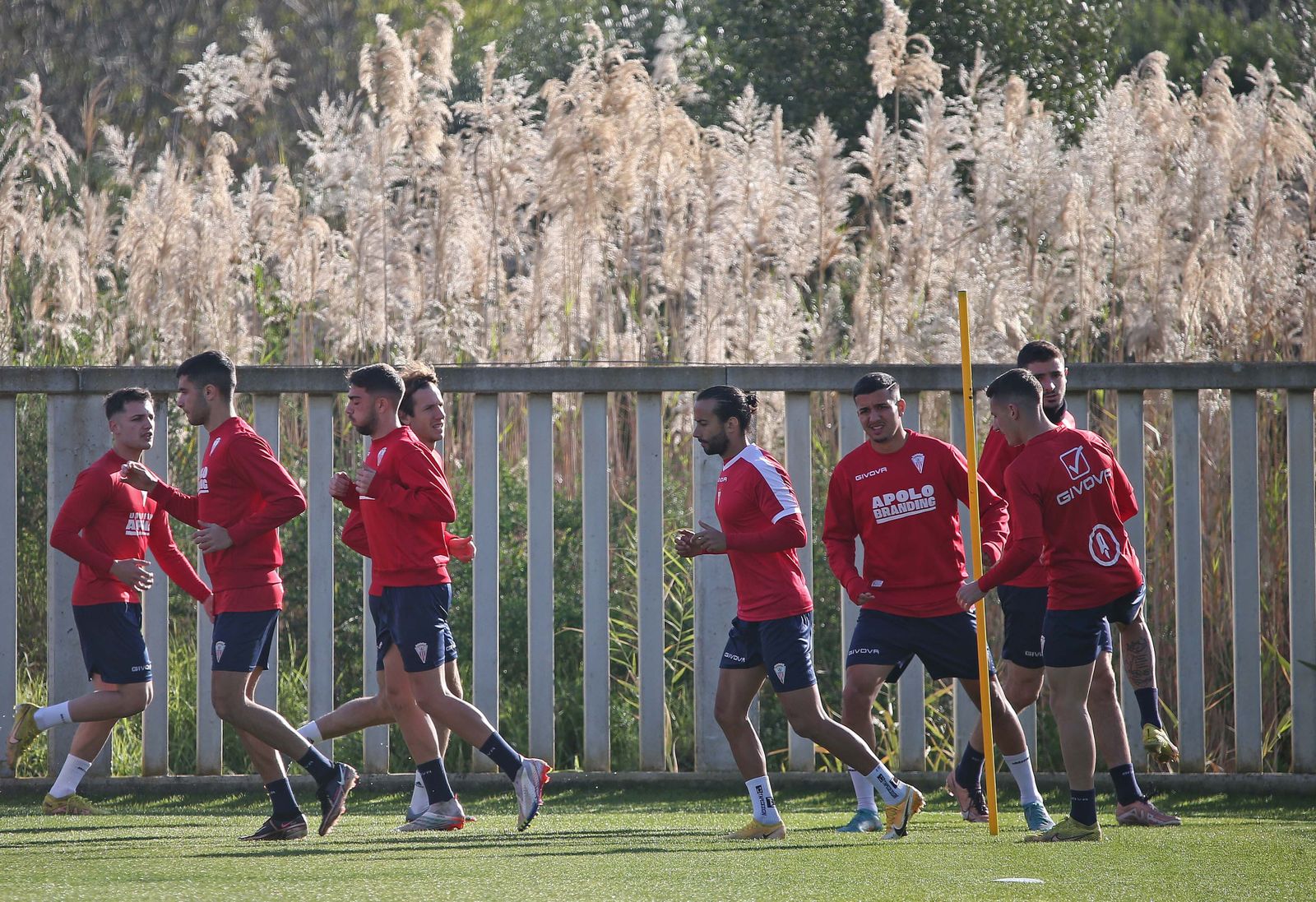 Fotos del entrenamiento del Algeciras CF previo al partido contra el Talavera