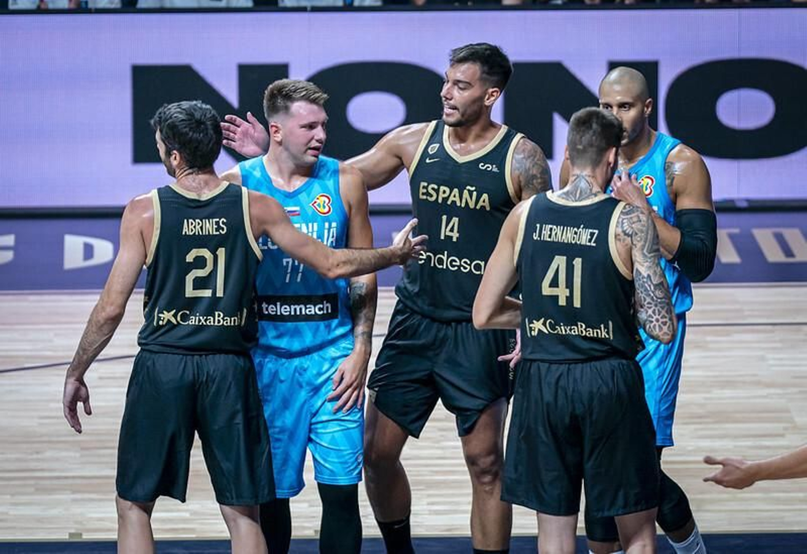 Torneo Centenario FEB: Las imágenes del España - Eslovenia