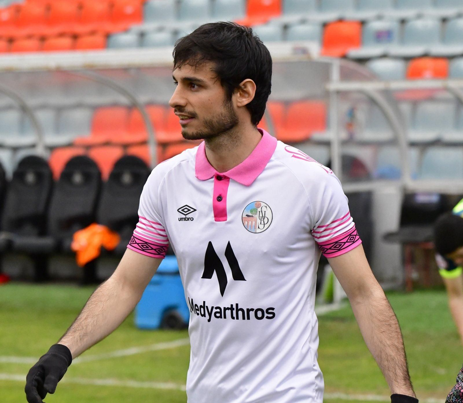 El nuevo fichaje de la Balona, Álvaro González.