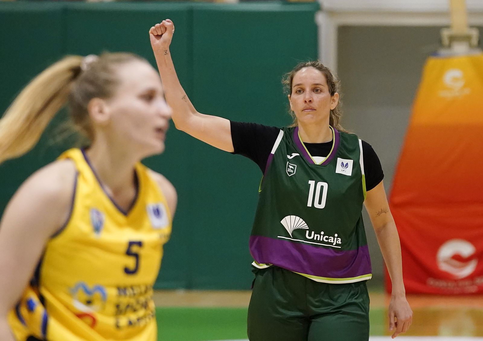 Las fotos del Unicaja Femenino-Melilla