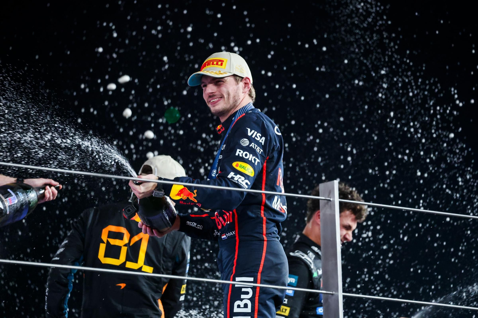 Las fotos del título mundial de Lando Norris en la Fórmula 1