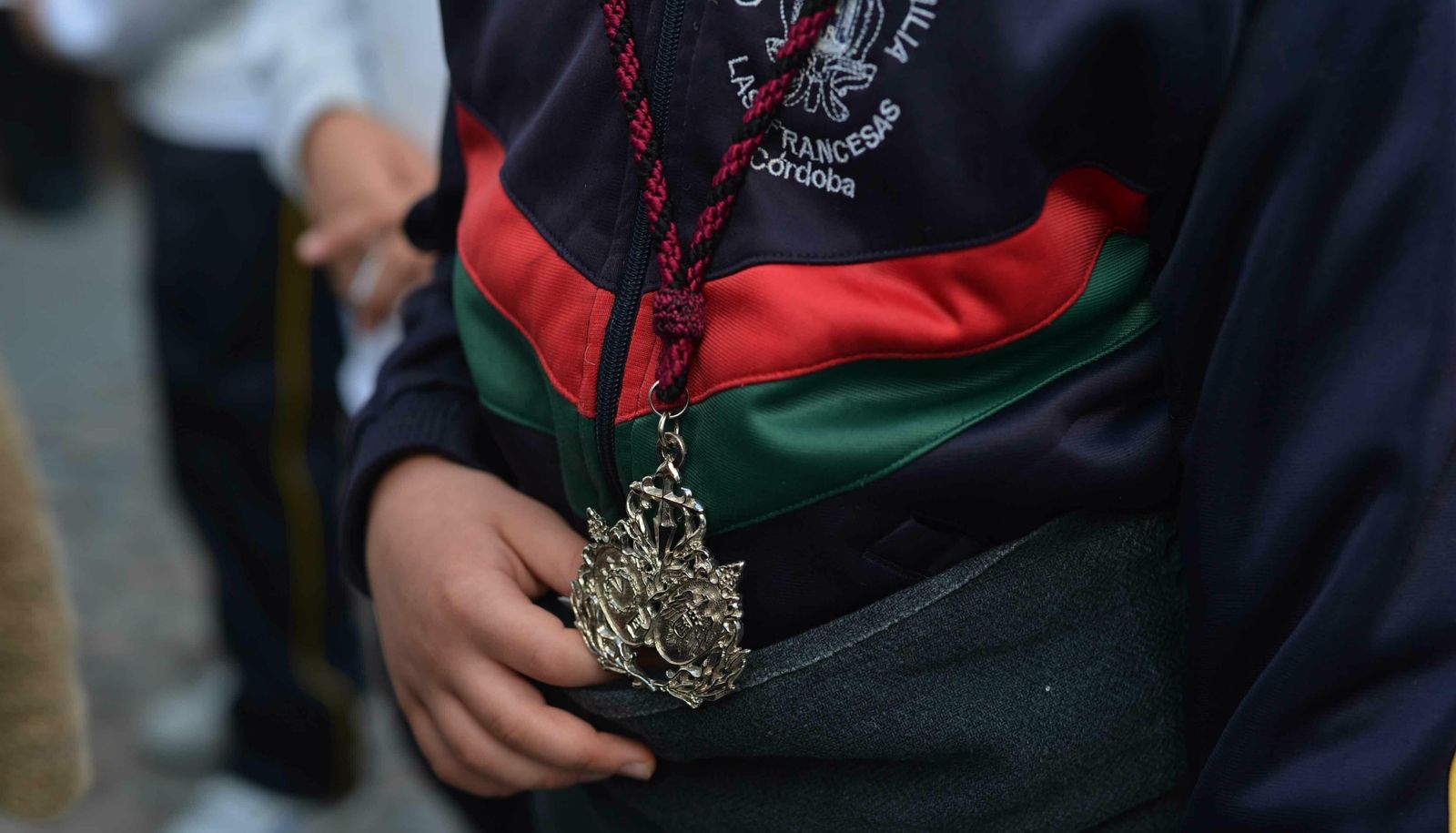 La procesión infantil de las Francesas, en imágenes