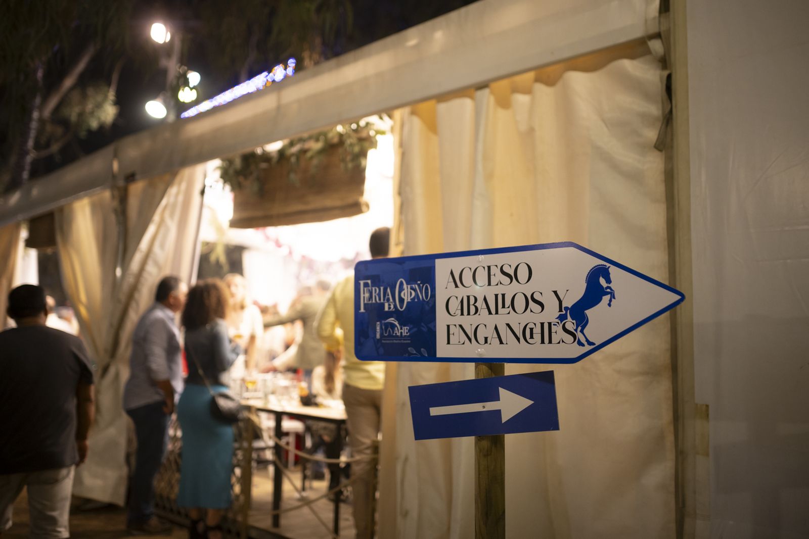 Feria del Caballo 2023: imágenes del ambiente de la noche del jueves