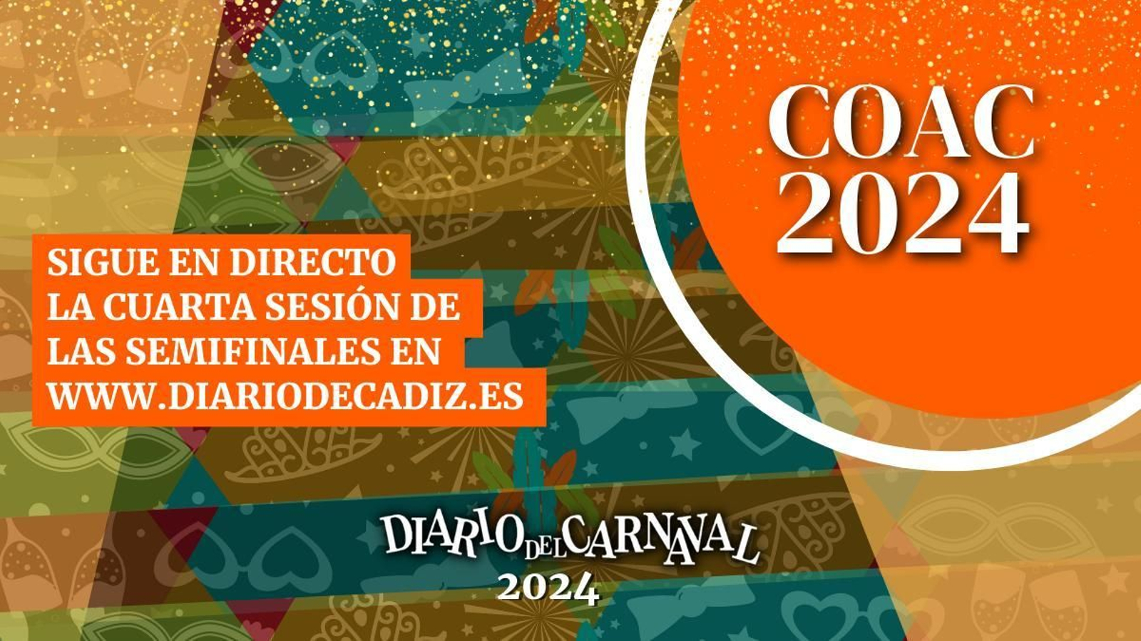 La cuarta sesión de semifinales del COAC 2024, en directo