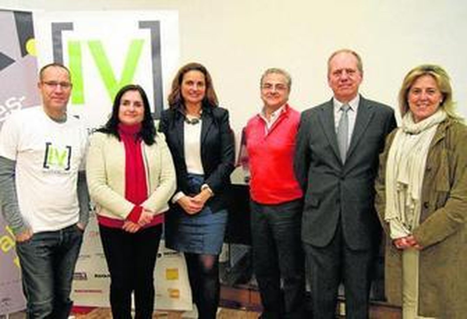 José Ramón González, Isabel Arévalo, Isabel Fernández, Enrique Amate, Juan Ramón Muley y Pilar Ortega.