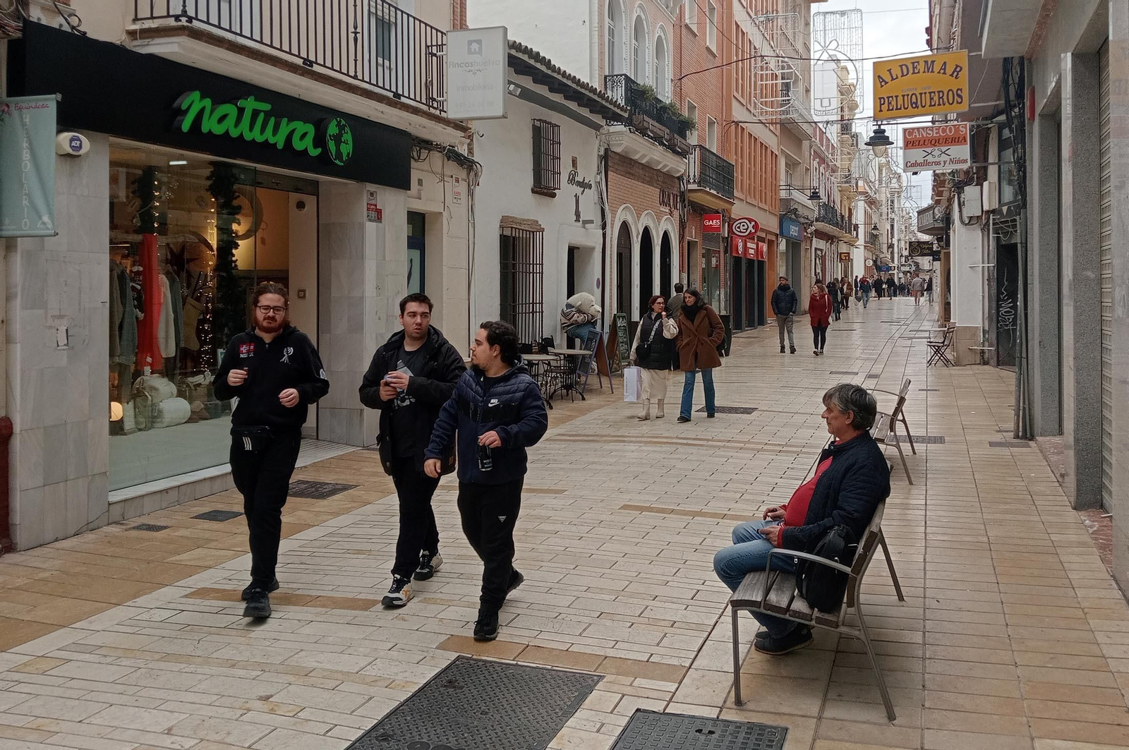 Imágenes del viernes 29 de diciembre en Huelva