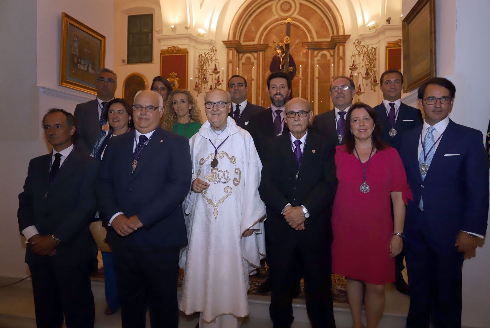 Toma de posesión de la nueva junta de gobierno de la Hermandad del ...
