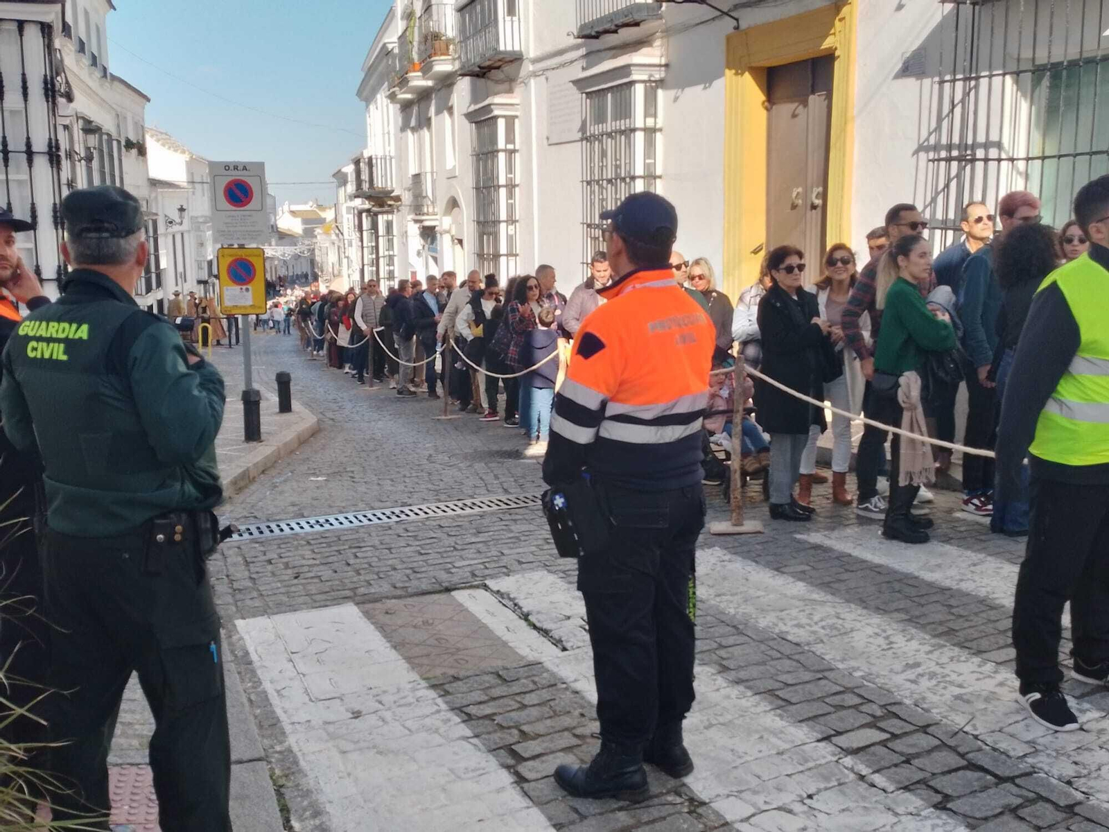 Belén viviente de Medina: recorrido en imágenes por el nacimiento en un enclave de cuento