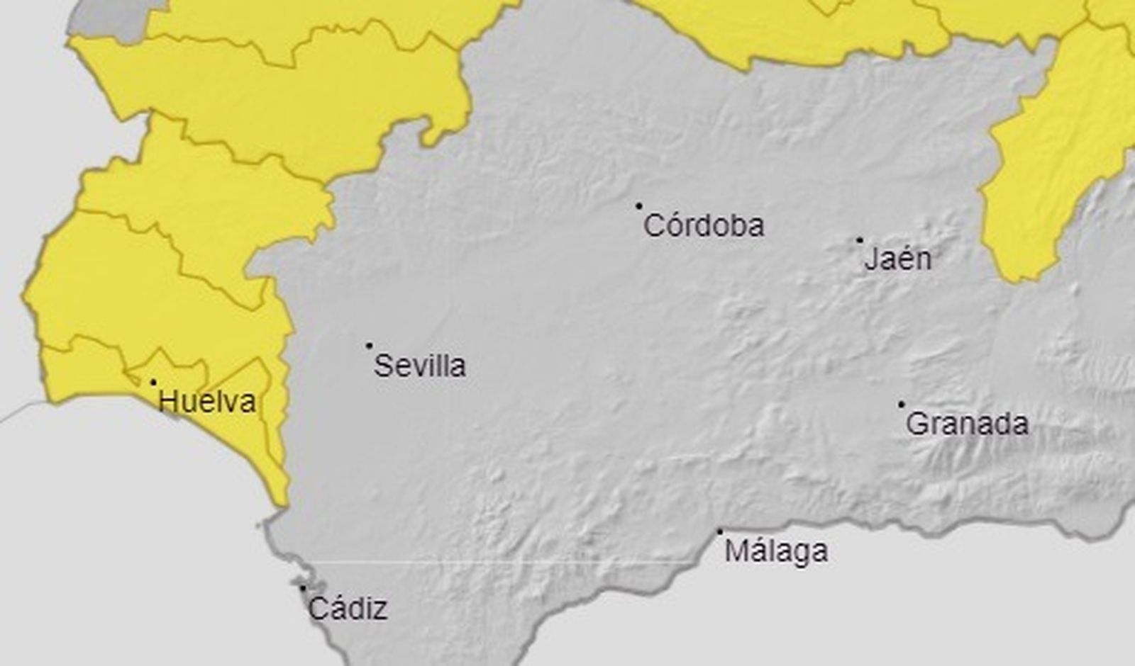 La Aemet ha desactivado el aviso amarillo por viento en Jerez