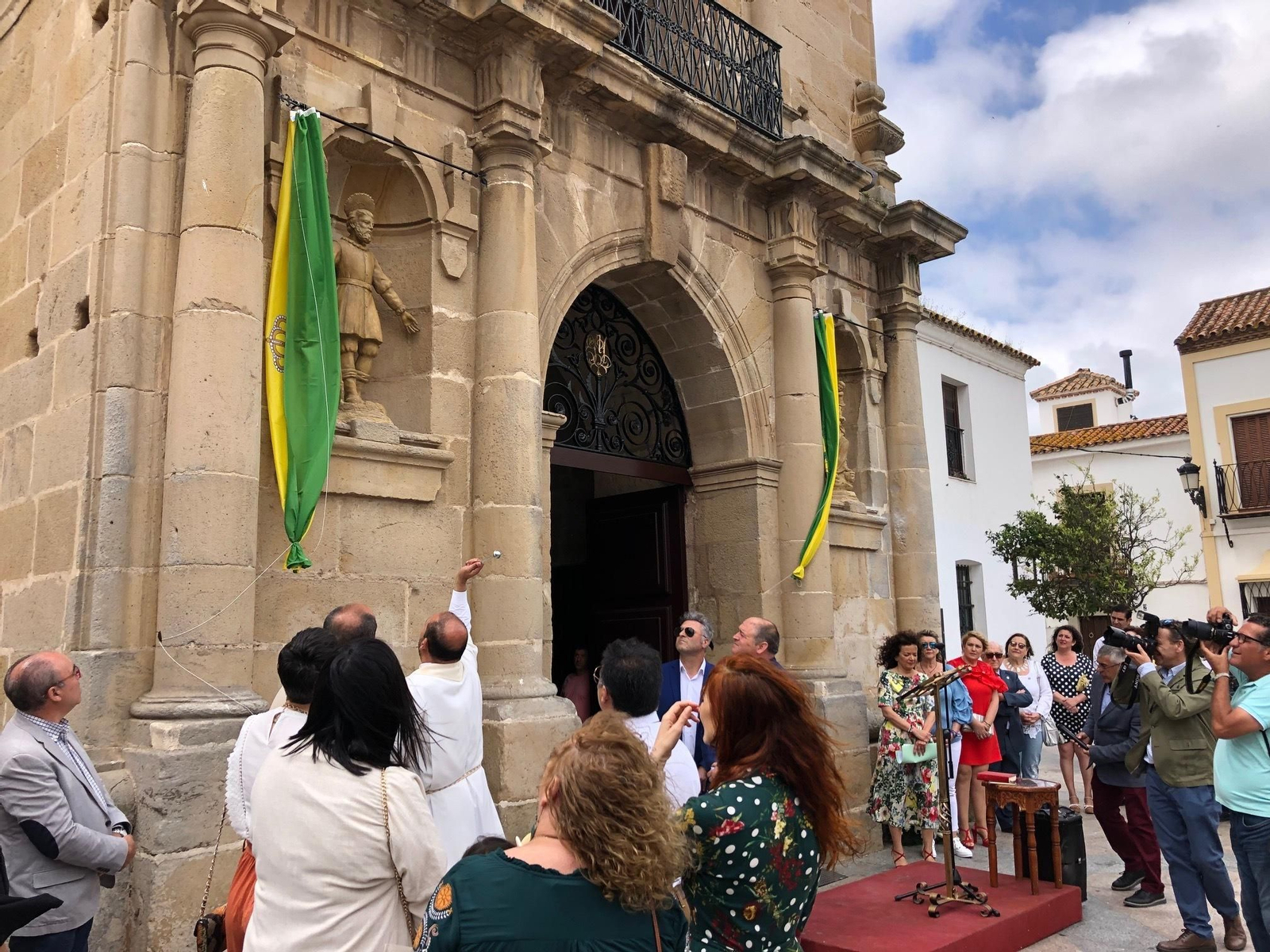 Las mejores fotos de la bendición de los patrones de Los Barrios