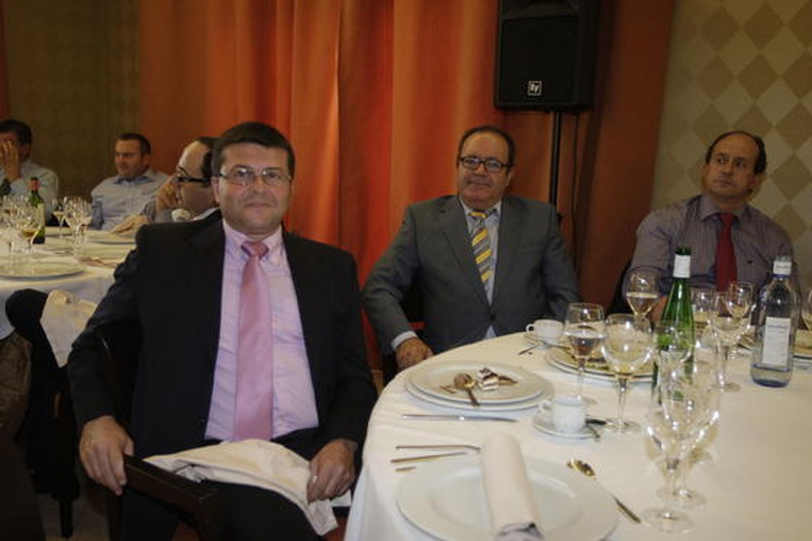 Tomás José Zamora, Manuel Pasamontes y José Luis Leseduarte, del Ayuntamiento de Vícar.

Foto: Fran Leonardo