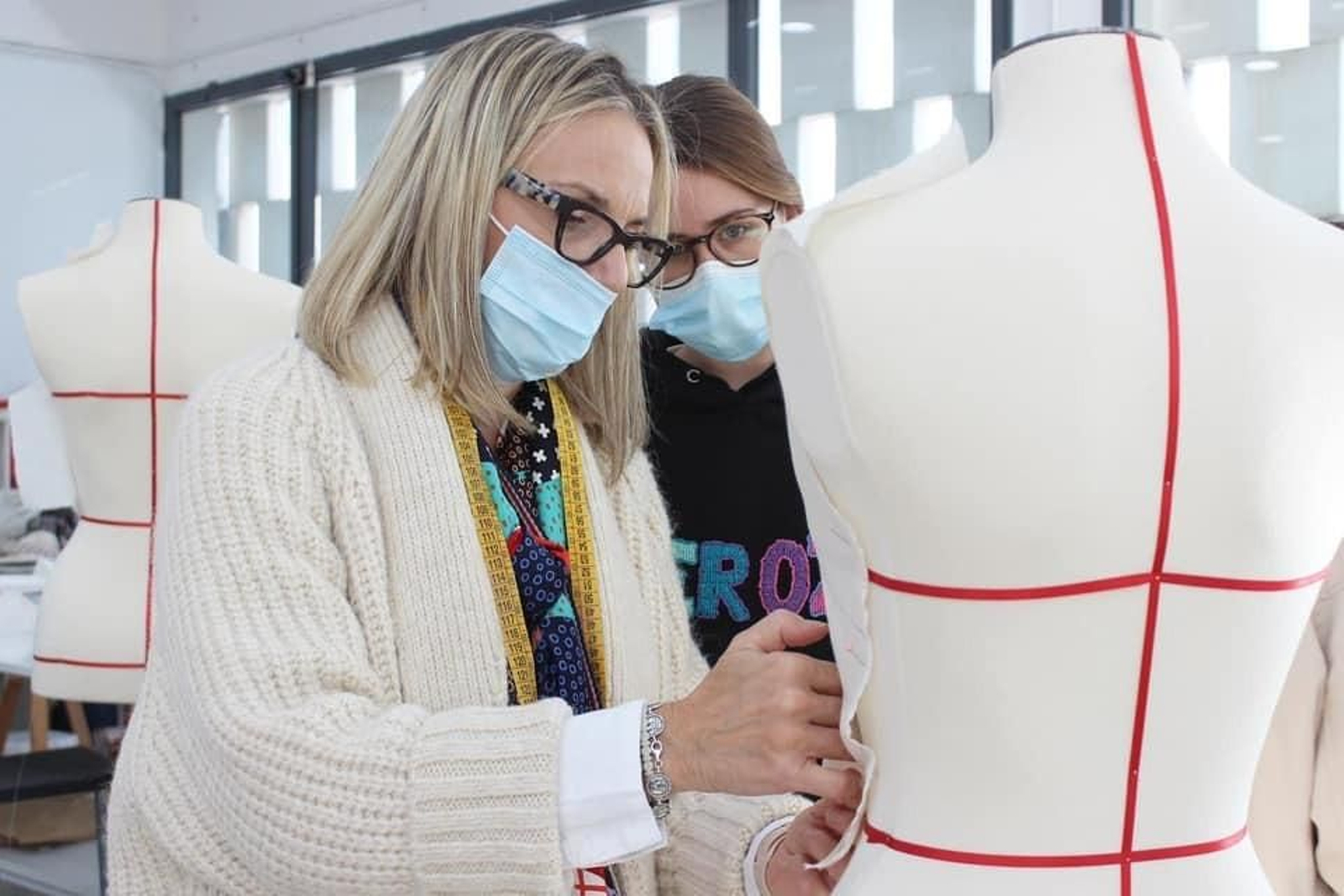 Los nuevos títulos de la ESSDM son el Grado Superior de Patronaje y Moda y un Grado Medio de Confección y Moda.