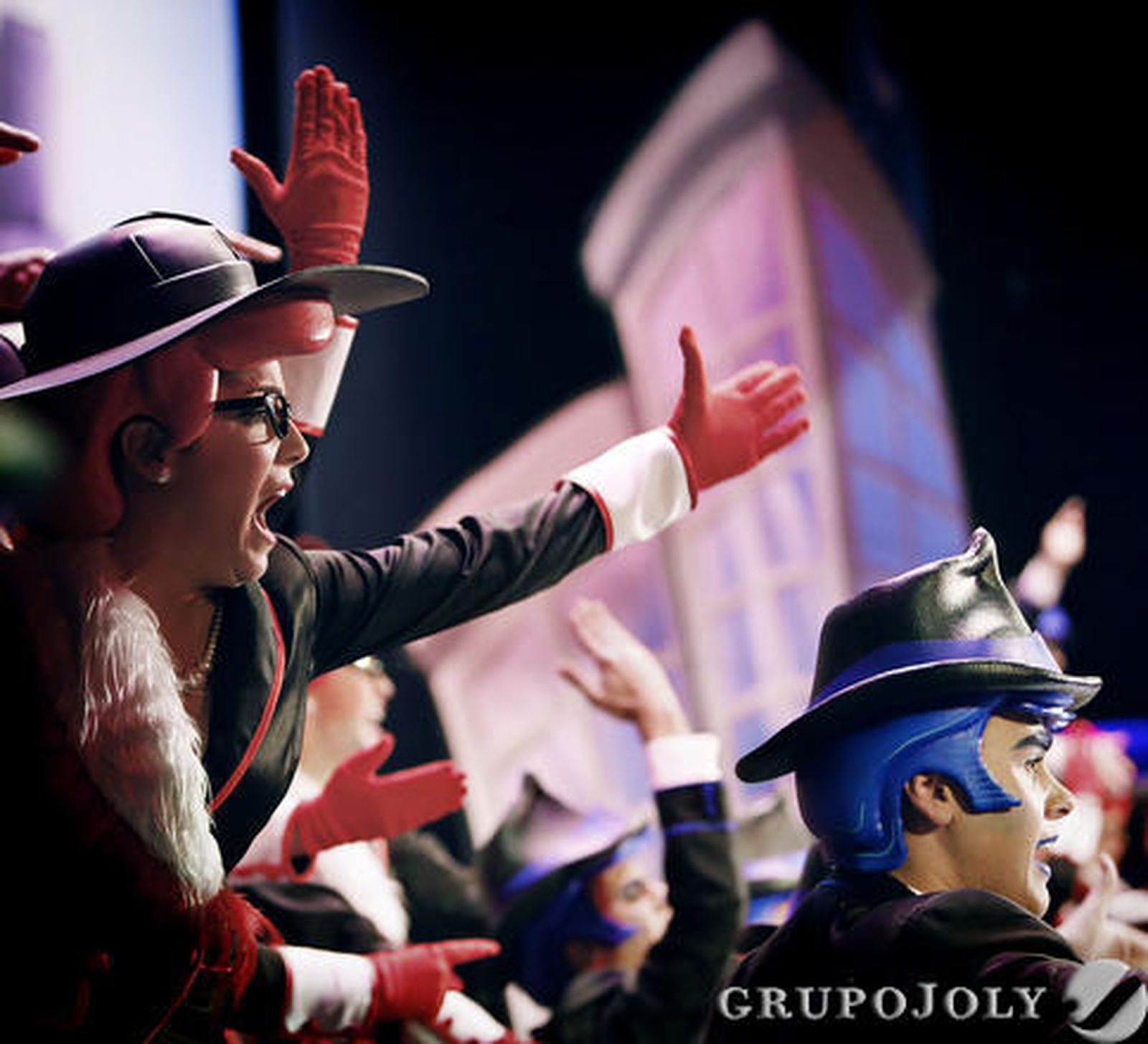 Foto: Jesus Marin - Lourdes de Vicente - Julio Gonzalez