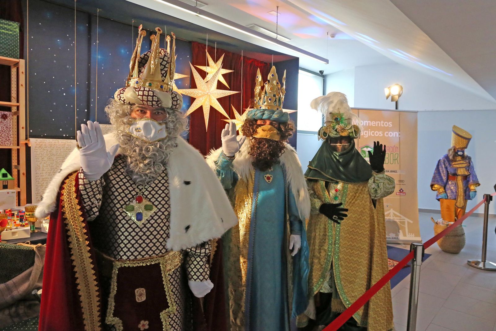 Los Reyes Magos llegan a Jerez