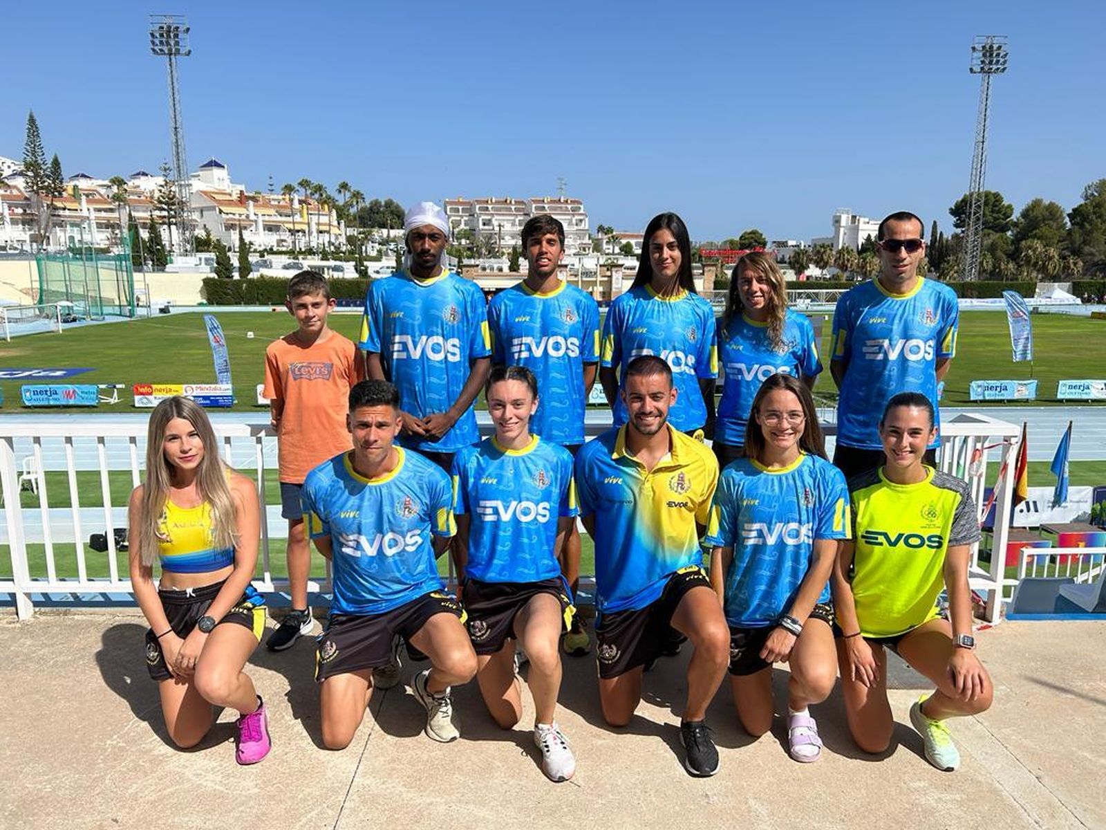 Atletas del Bahía de Algeciras.