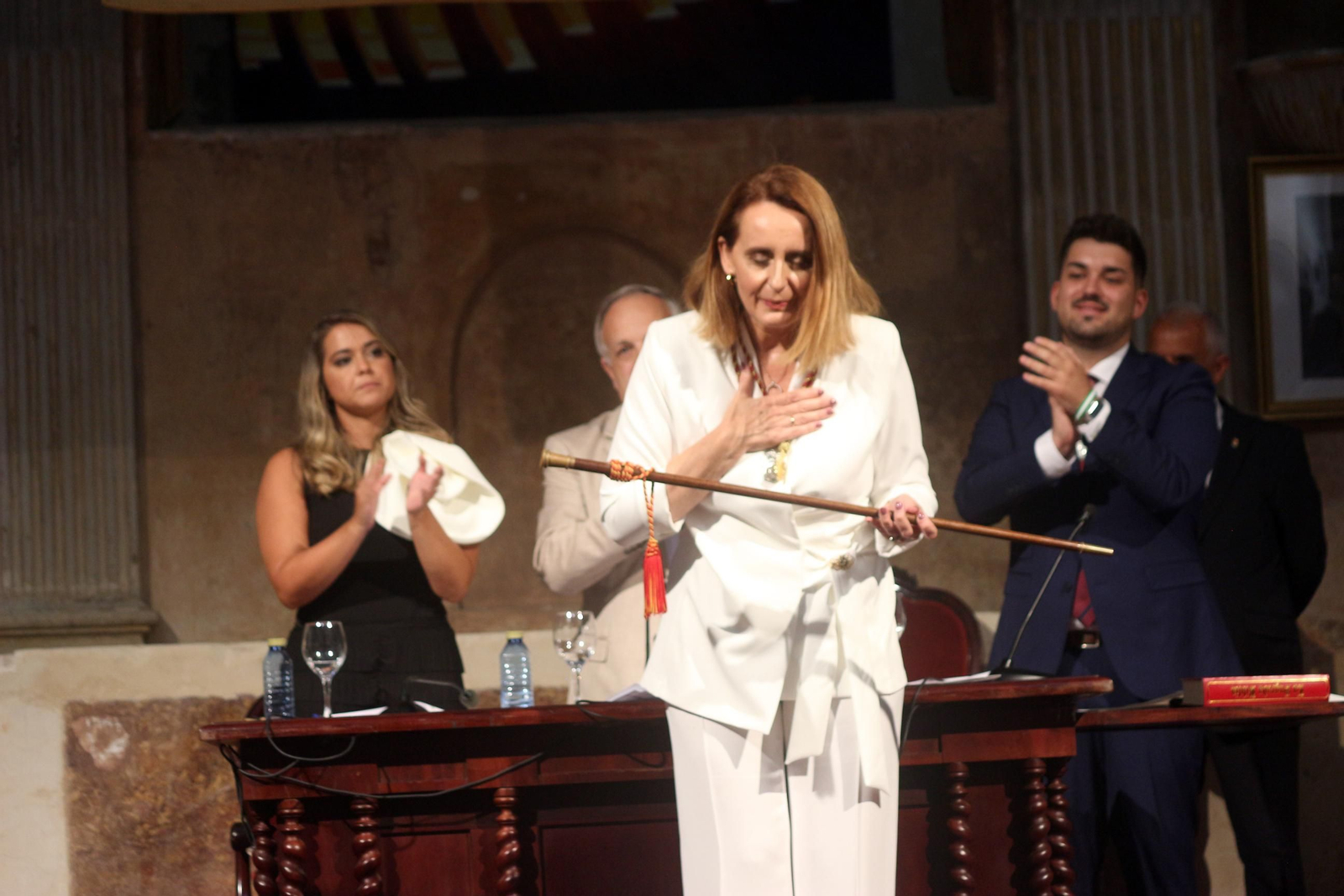 La investidura de Aurora Salvador, alcaldesa de Puerto Real, en imágenes